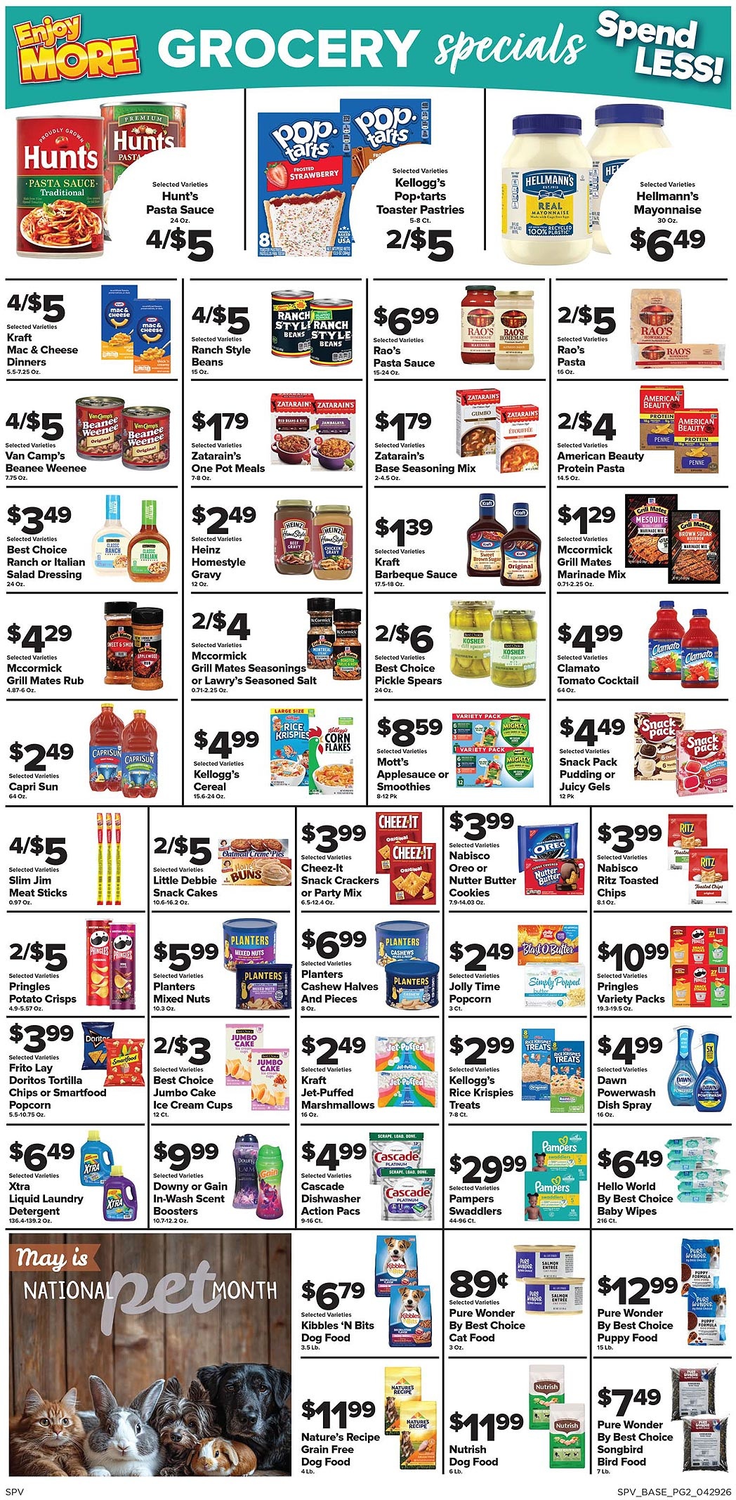 Ad page image